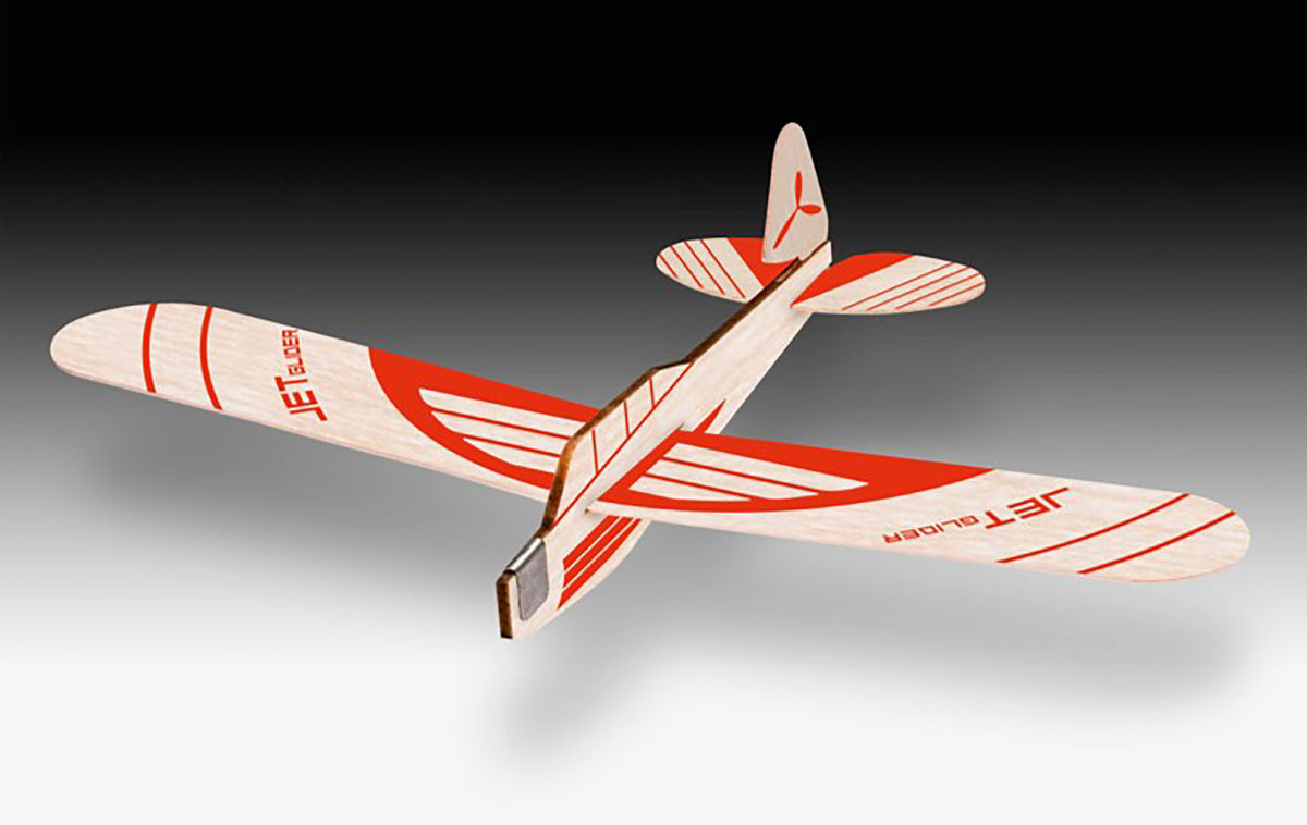 Flying Action Balsa Birds - Red