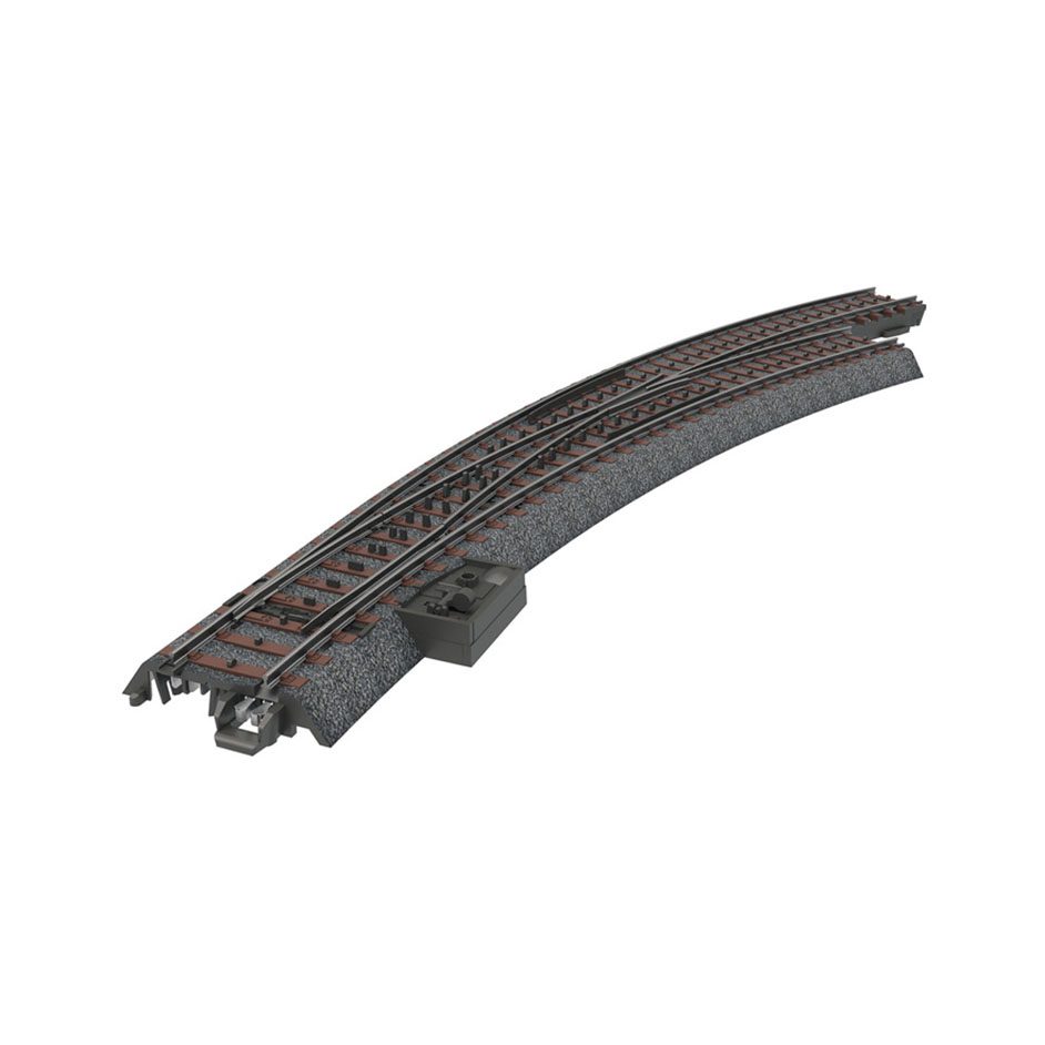 Curved Turnout Right r360 mm,30