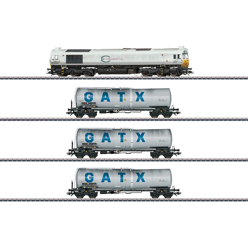 Märklin My World – Plastic Track Extension Set