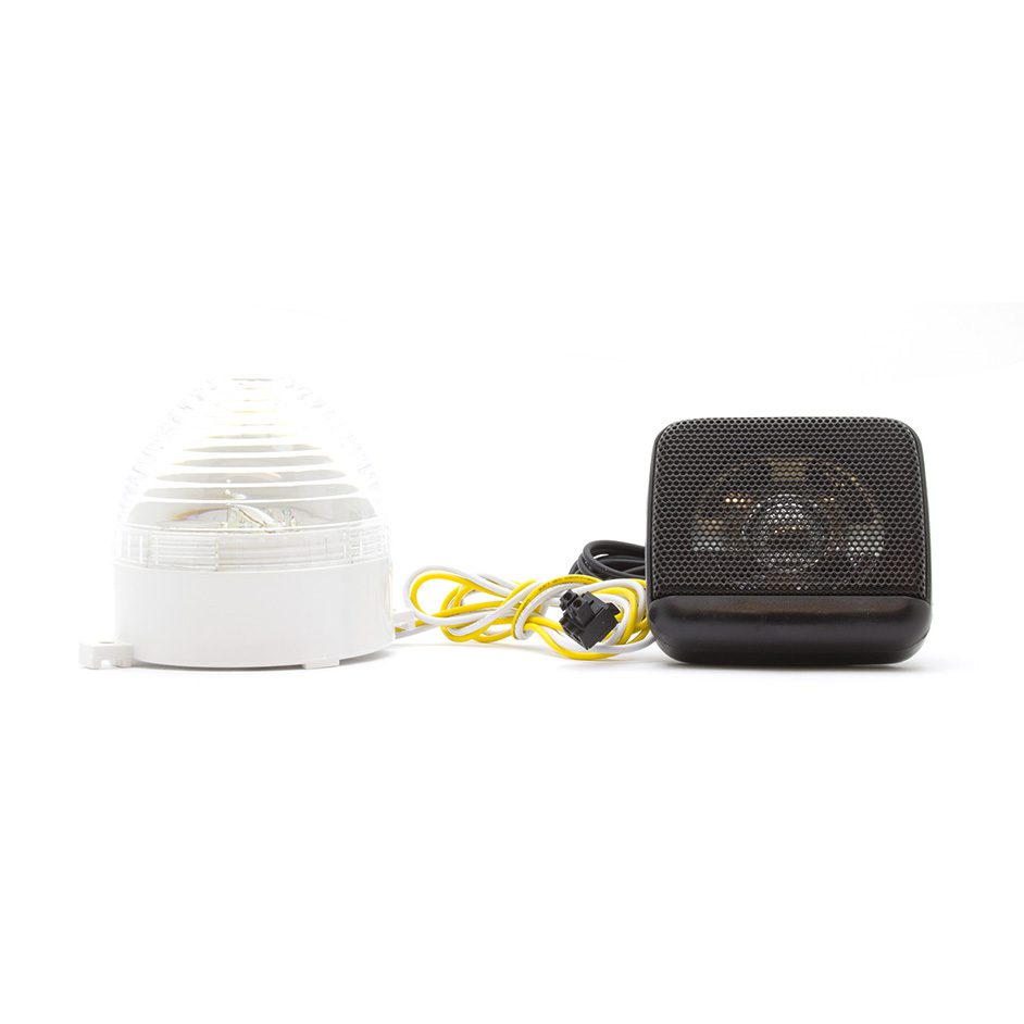 IntelliLight LED flash and sound
