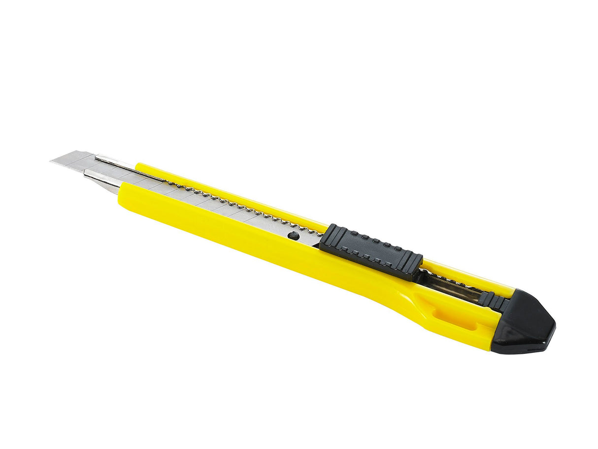 Knife with demolition knife on blister card