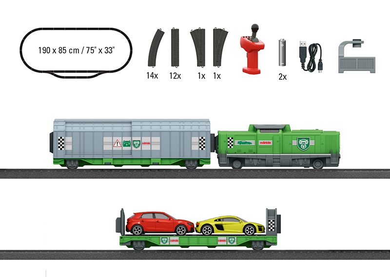 "Modern Switching Operations with a DHG 500" Digital Starter Set