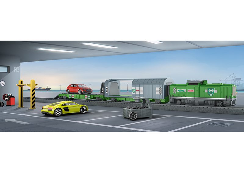 "Modern Switching Operations with a DHG 500" Digital Starter Set