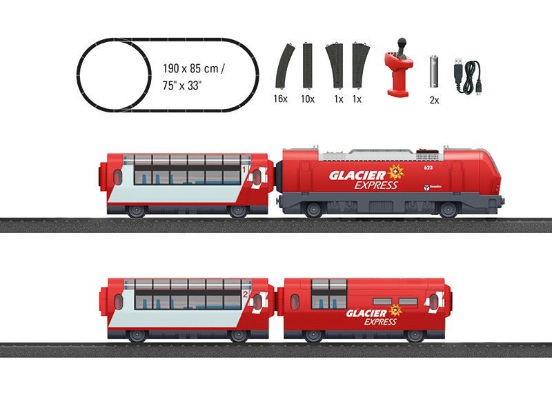 "Era III Freight Train" Digital Starter Set