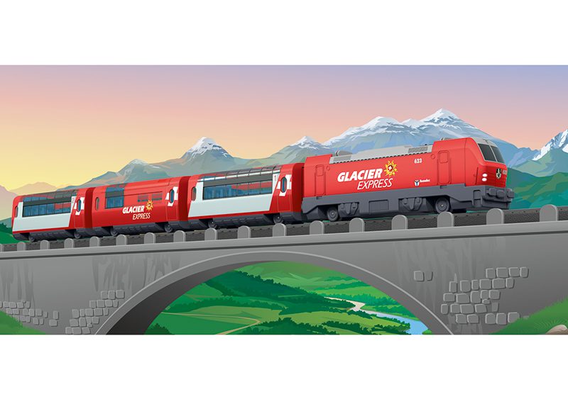 "Era III Freight Train" Digital Starter Set
