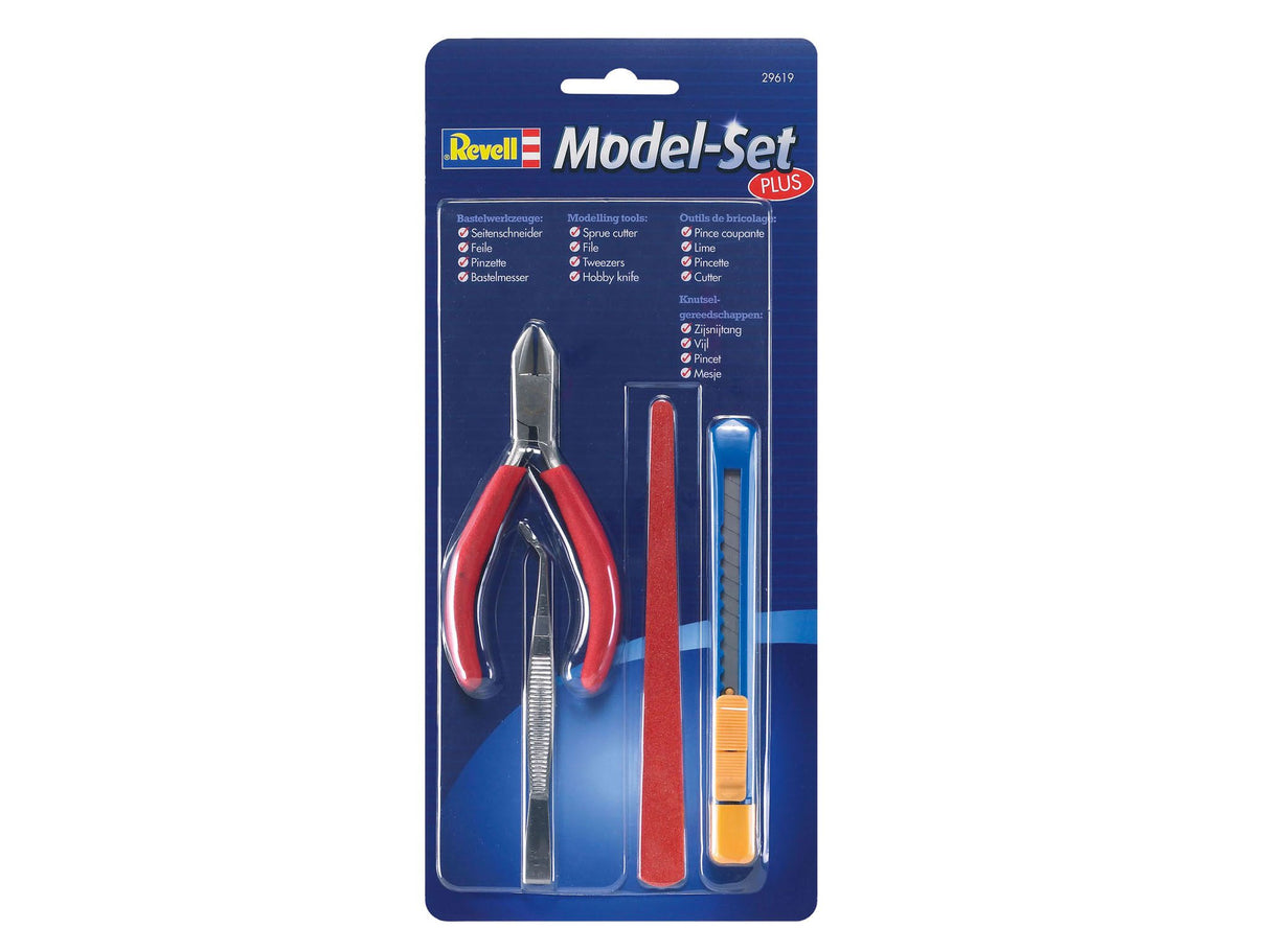 Modelset Plus ‘Craftsmen's tools