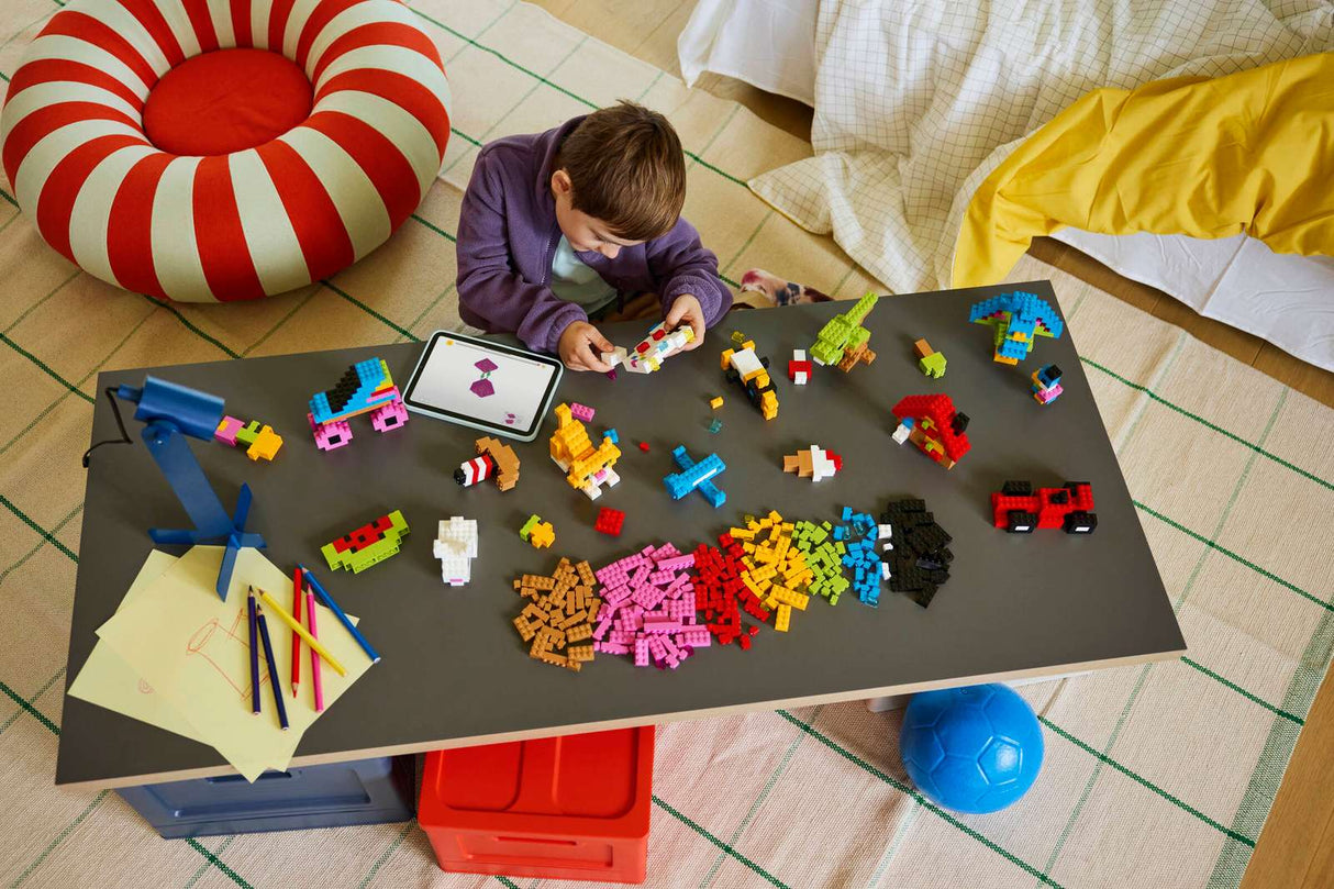 Creative Colorful Bricks