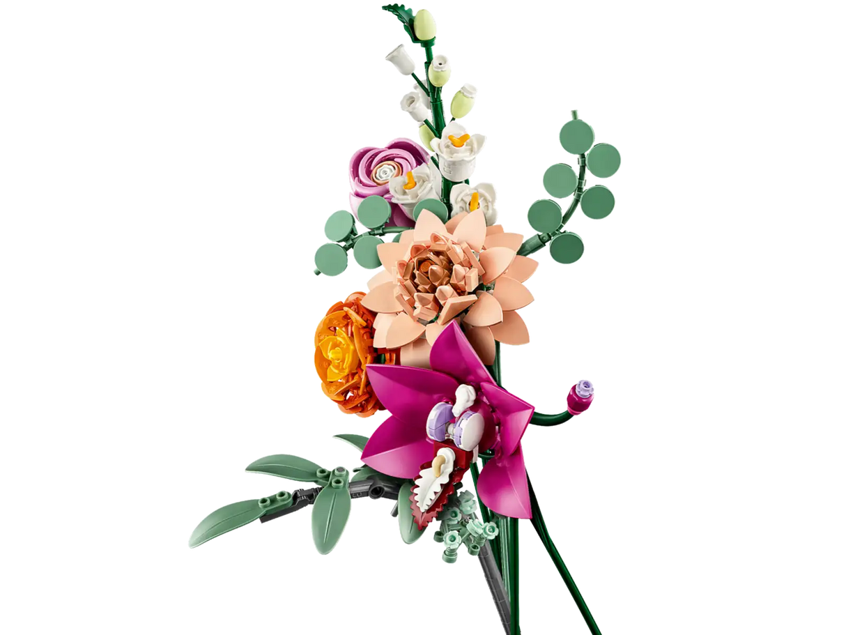 Pretty Pink Flower Bouquet