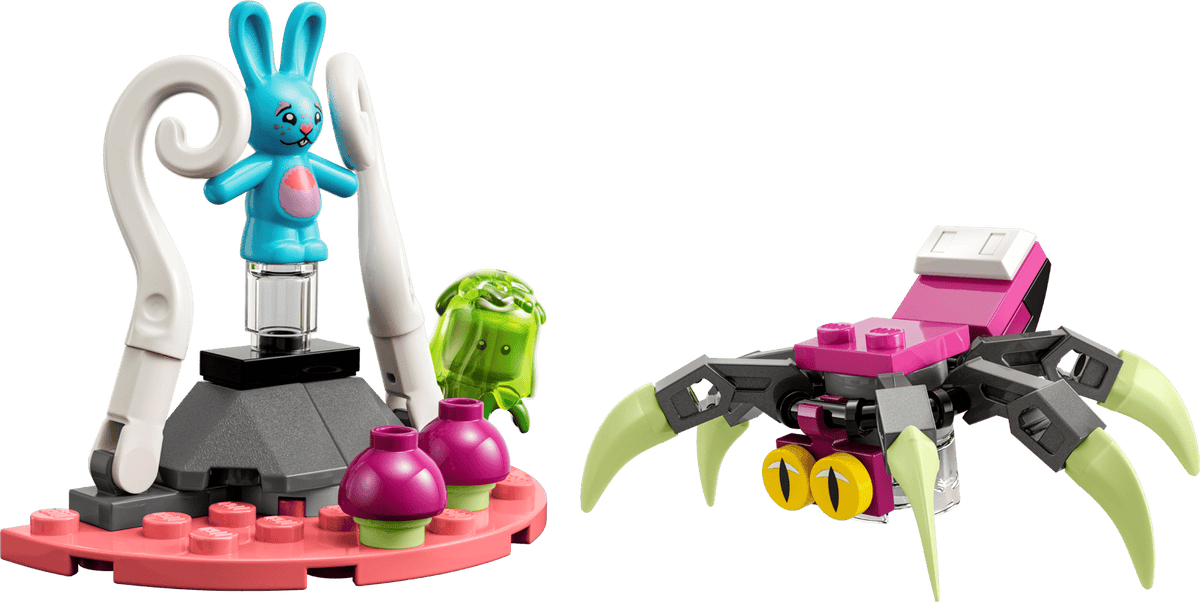 Z-Blob and Bunchu Spider Escape & Zoey's Dream Jet Pack Booster