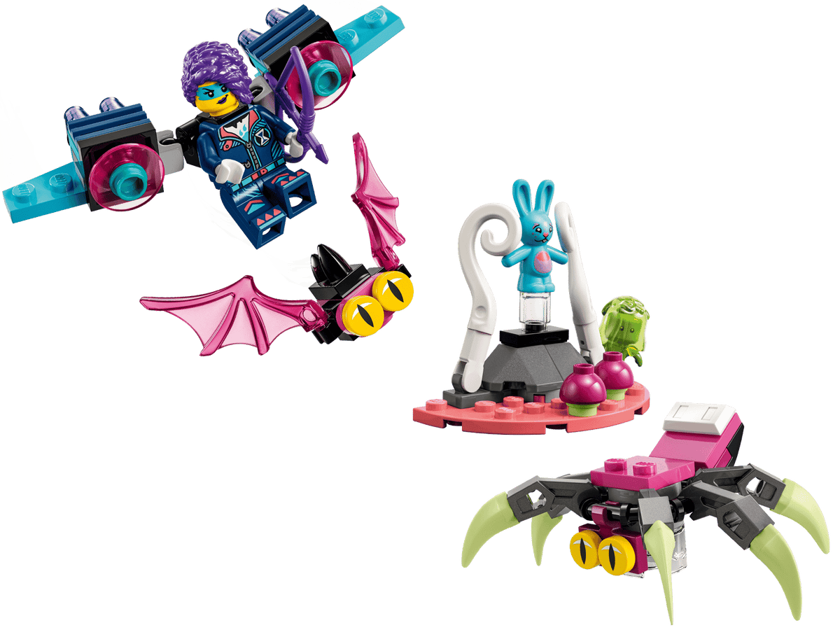 Z-Blob and Bunchu Spider Escape & Zoey's Dream Jet Pack Booster