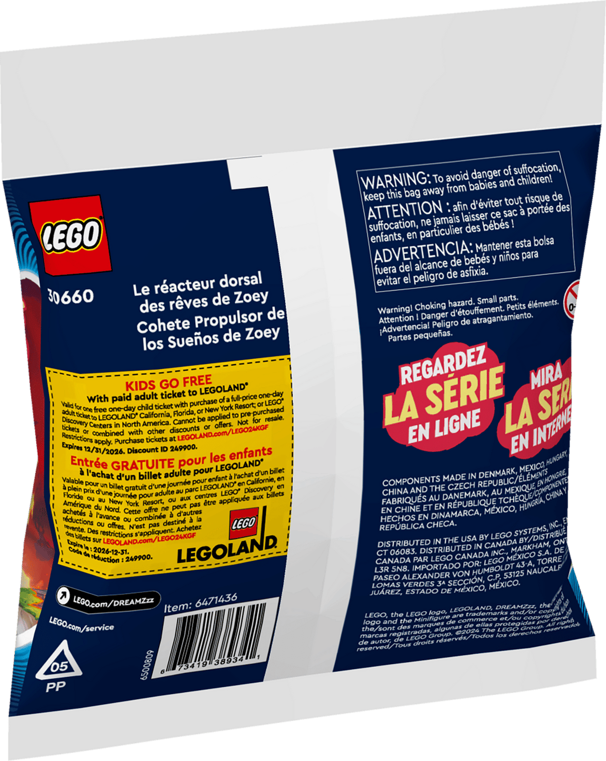Z-Blob and Bunchu Spider Escape & Zoey's Dream Jet Pack Booster