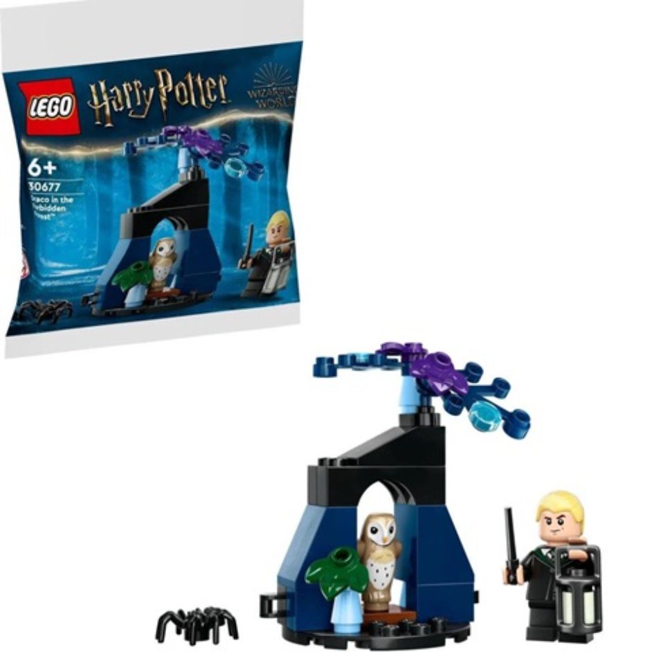 Draco in the Forbidden Forest