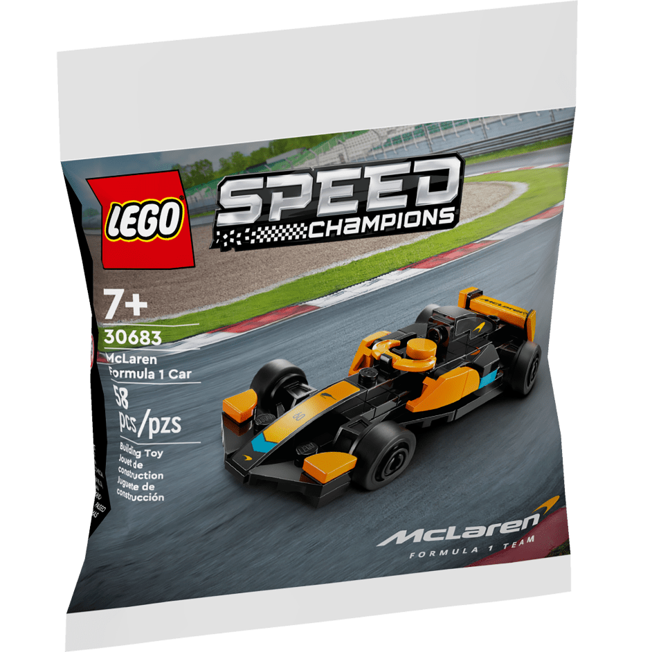 McLaren Formula 1 Car
