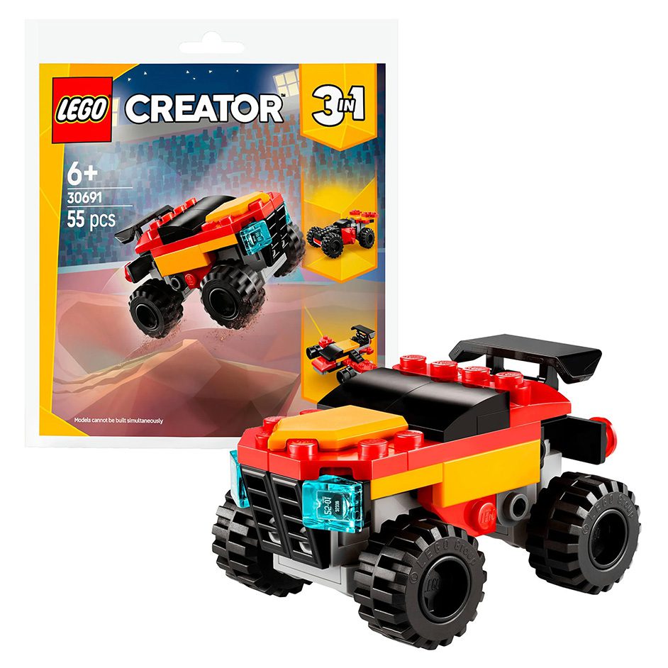 Mini Monster Truck