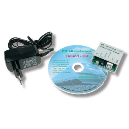 IntelliSound USB charging adapter