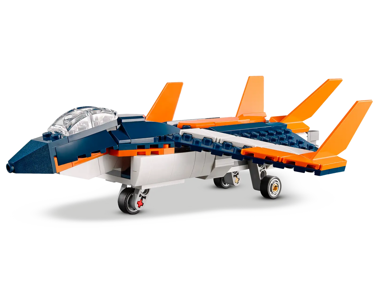 Supersonic Jet