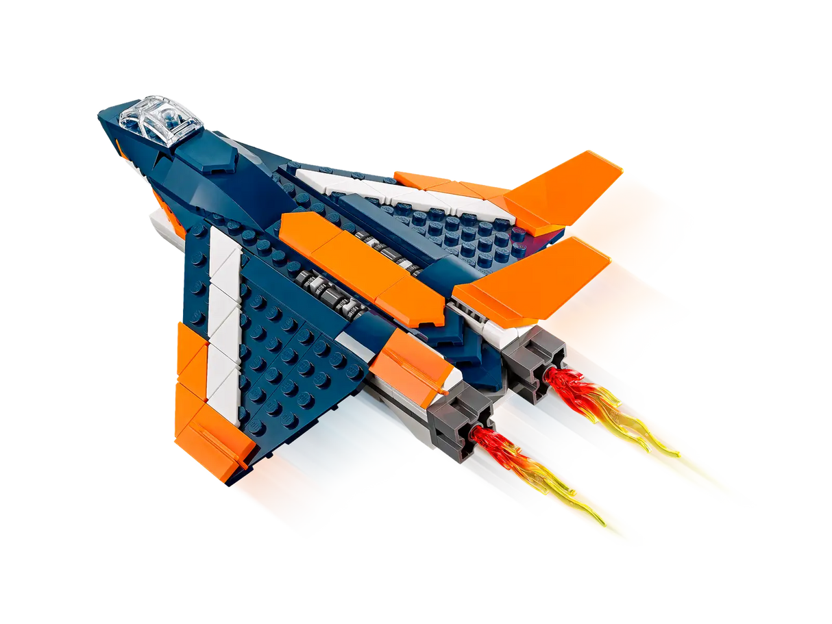 Supersonic Jet