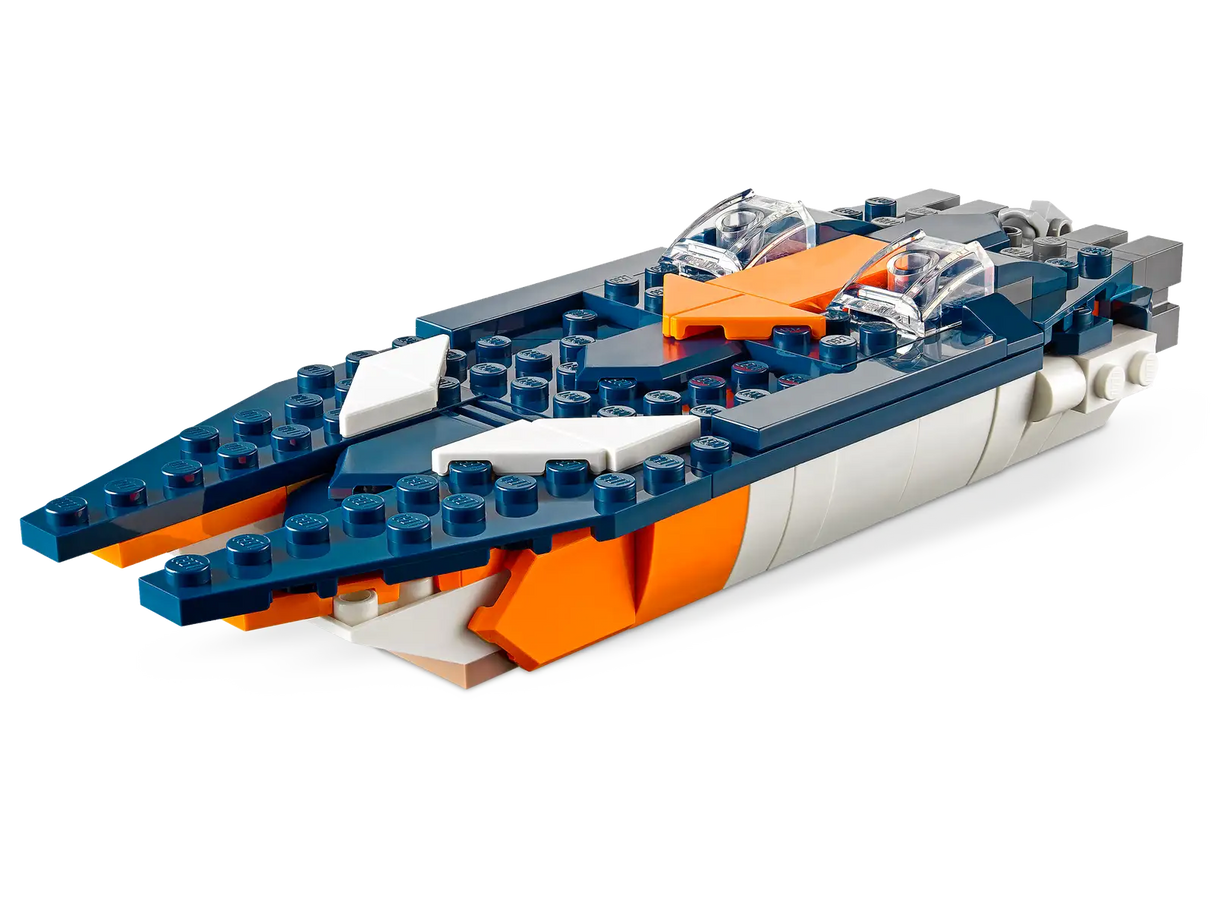 Supersonic Jet