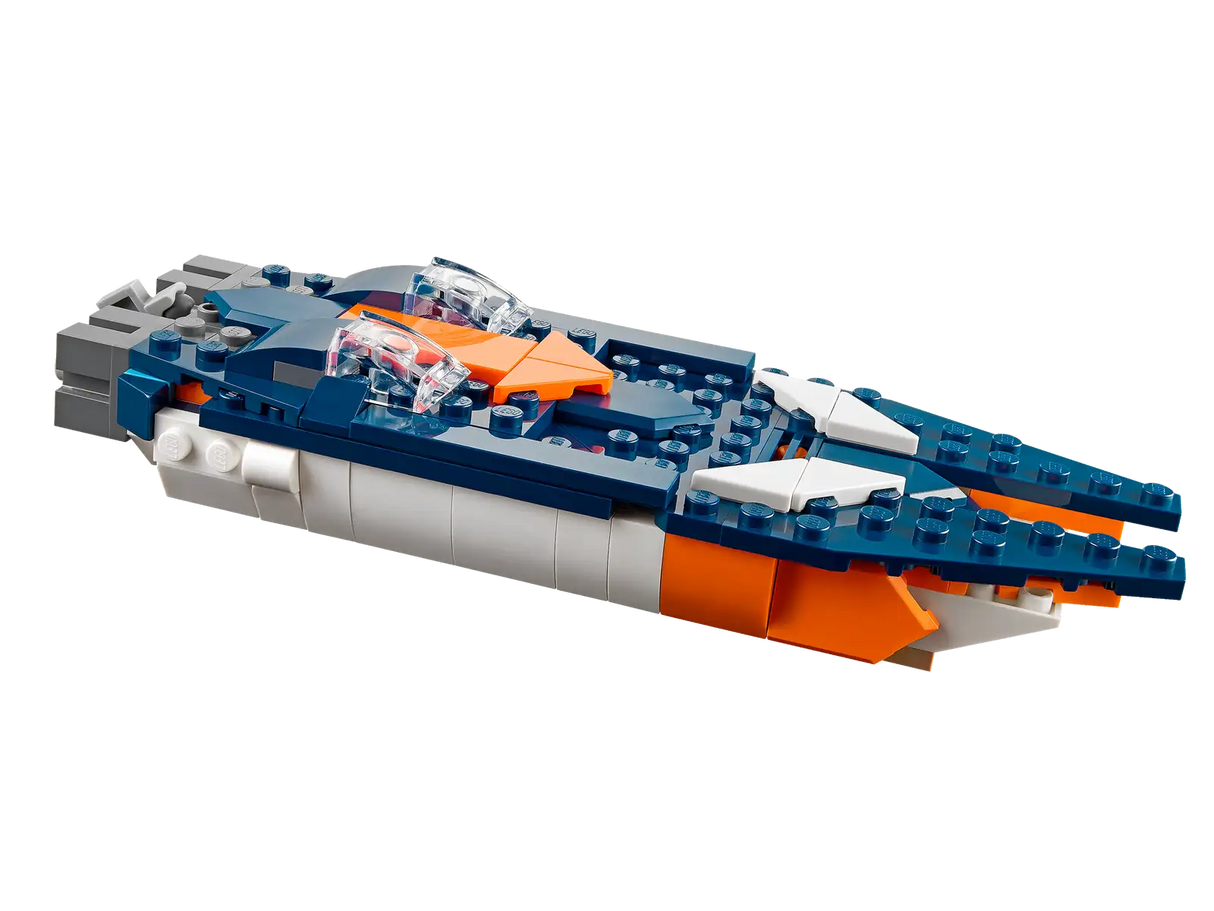 Supersonic Jet