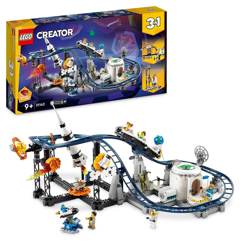 Space Roller Coaster