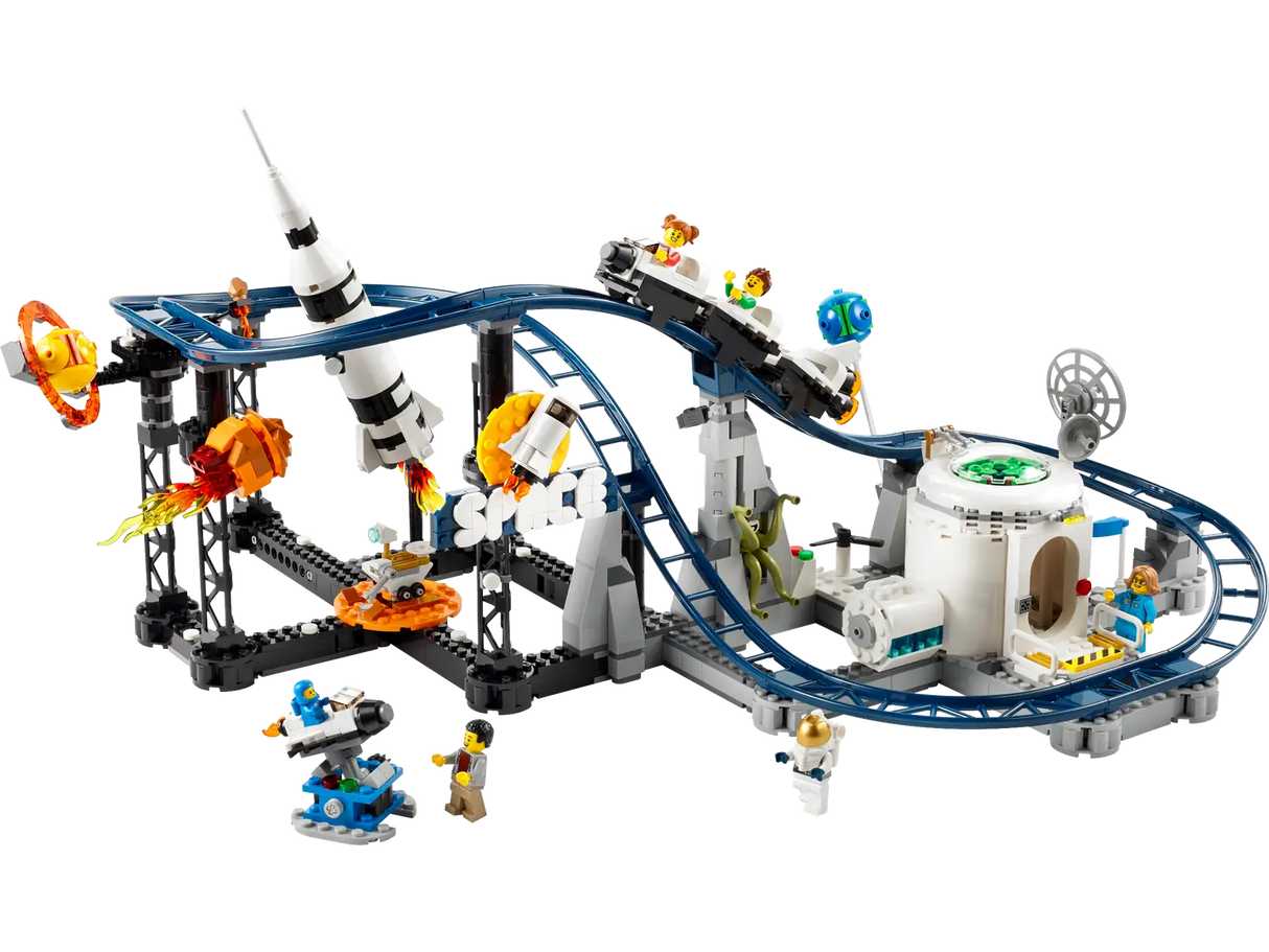 Space Roller Coaster