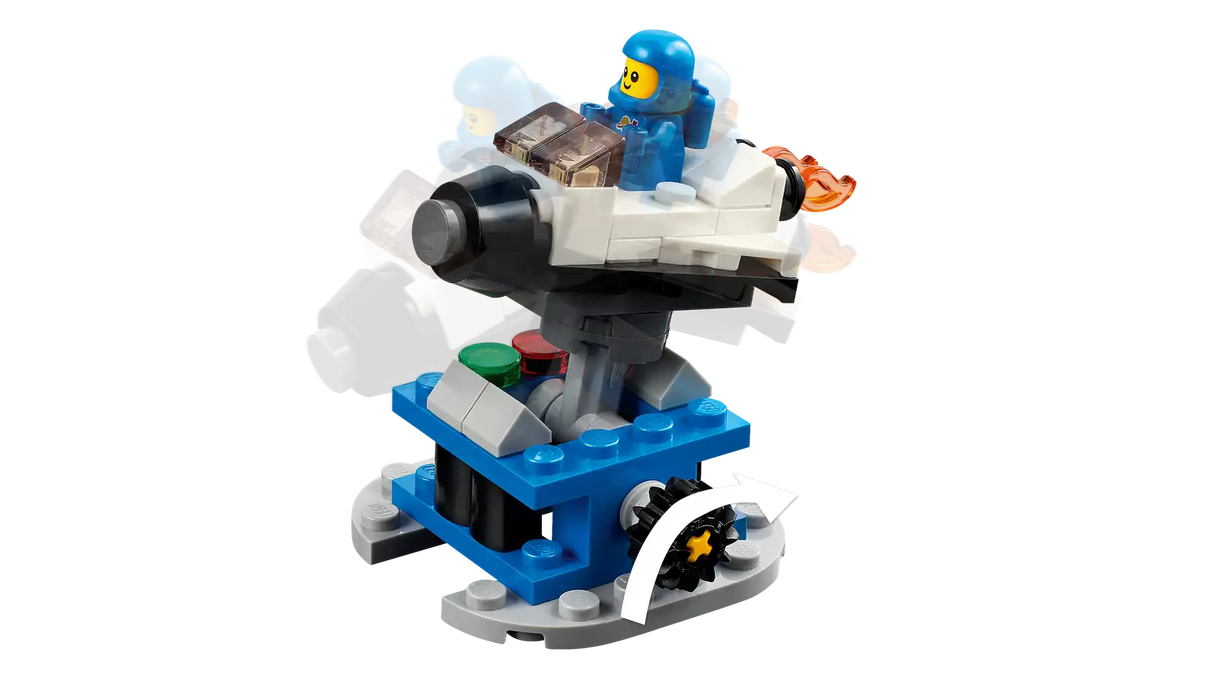 Space Roller Coaster