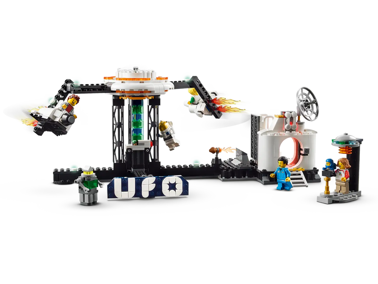 Space Roller Coaster