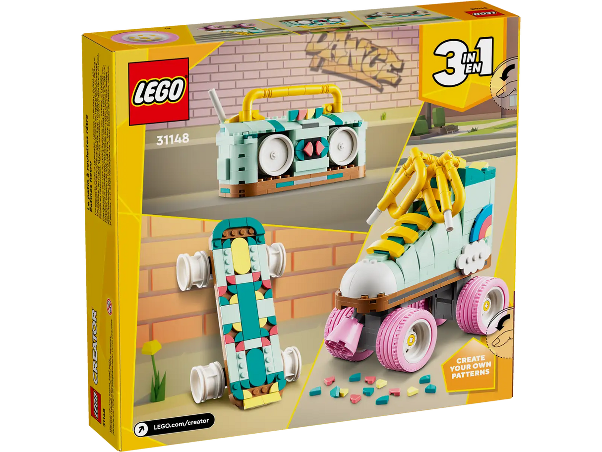 Retro Roller Skate