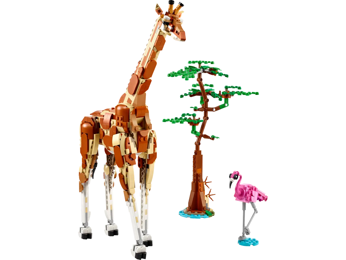 Wild Safari Animals