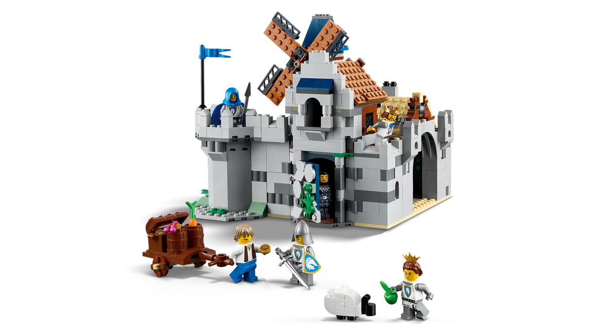 Medieval Horse Knight Castle