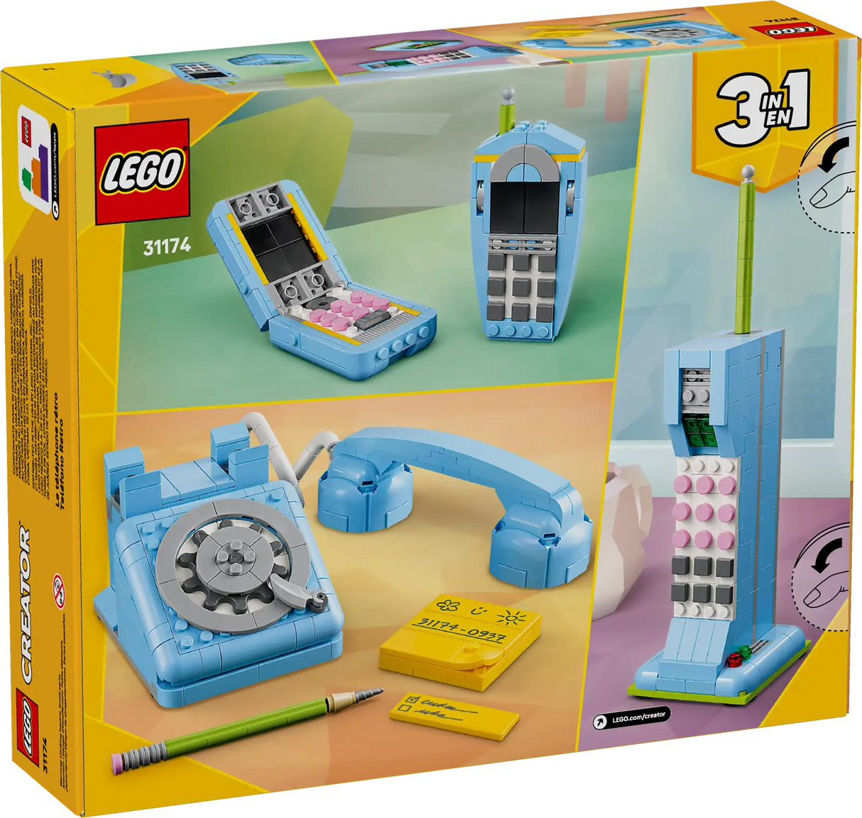 Retro Telephone