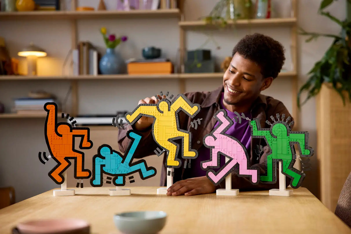 Keith Haring – Dancing Figures