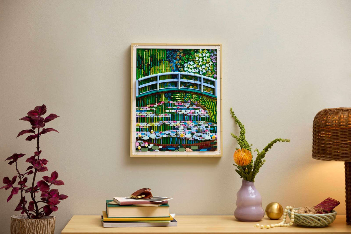 Claude Monet – Bridge over a Pond of Water Lilies