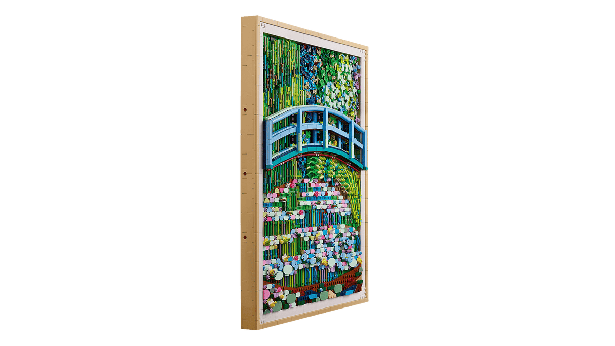 Claude Monet – Bridge over a Pond of Water Lilies