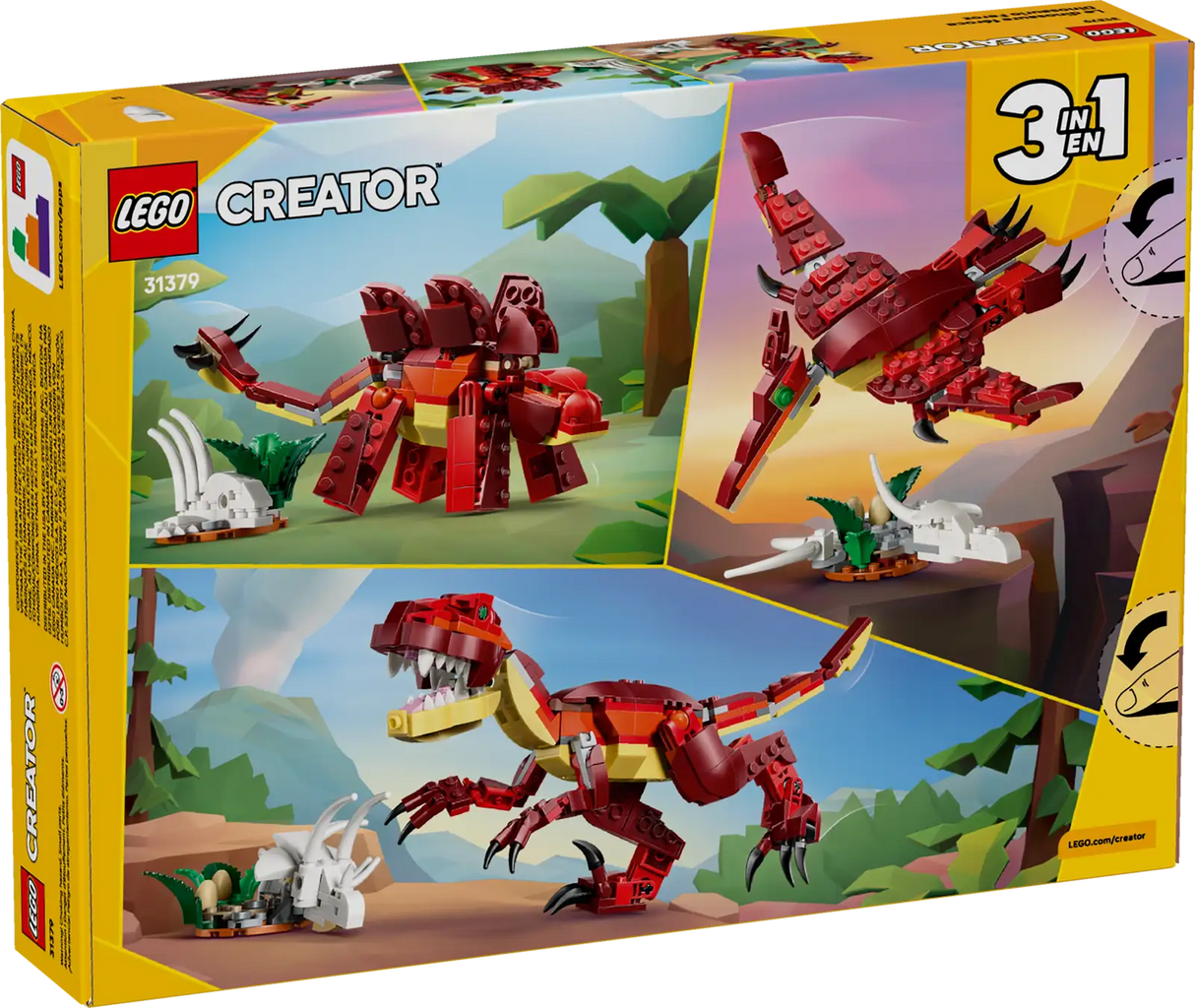 Fierce Dinosaur