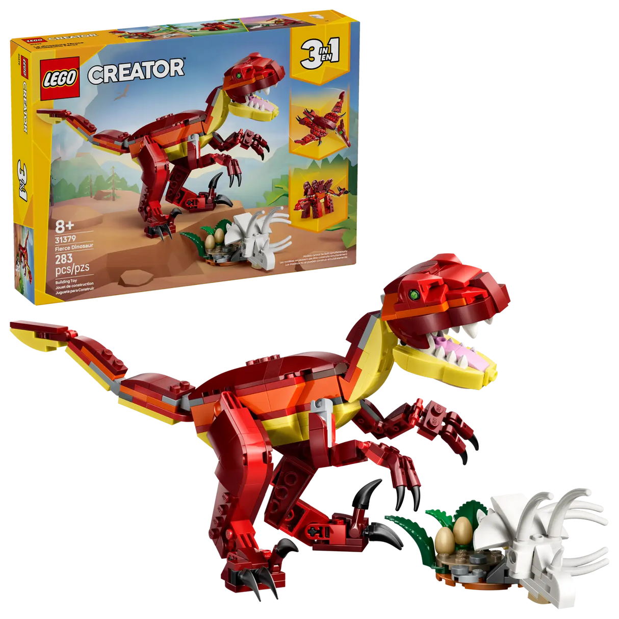 Fierce Dinosaur
