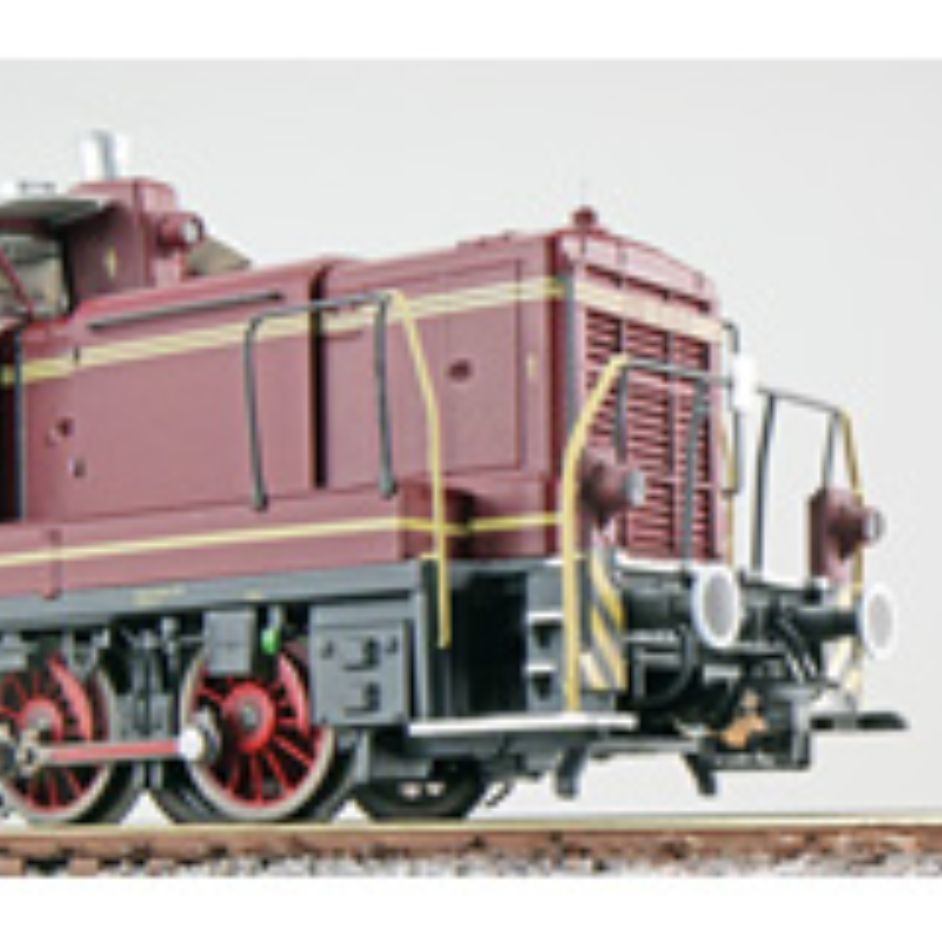 BR V60, V60 615, old red, EP III