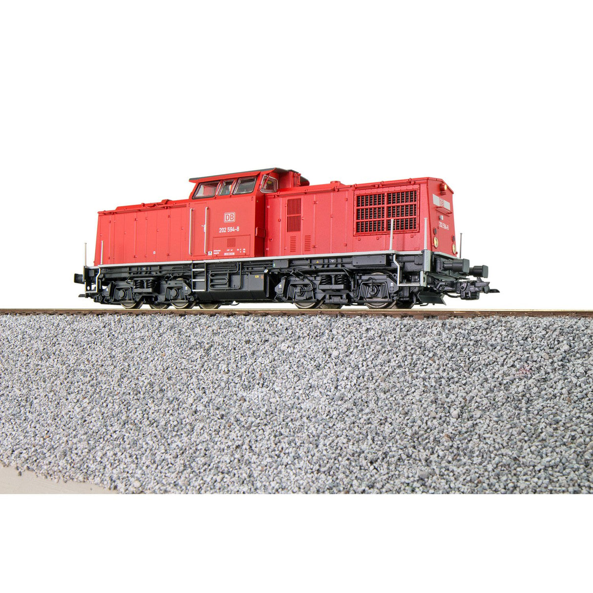 Diesel Locomotive V100 DR 202 594 DB