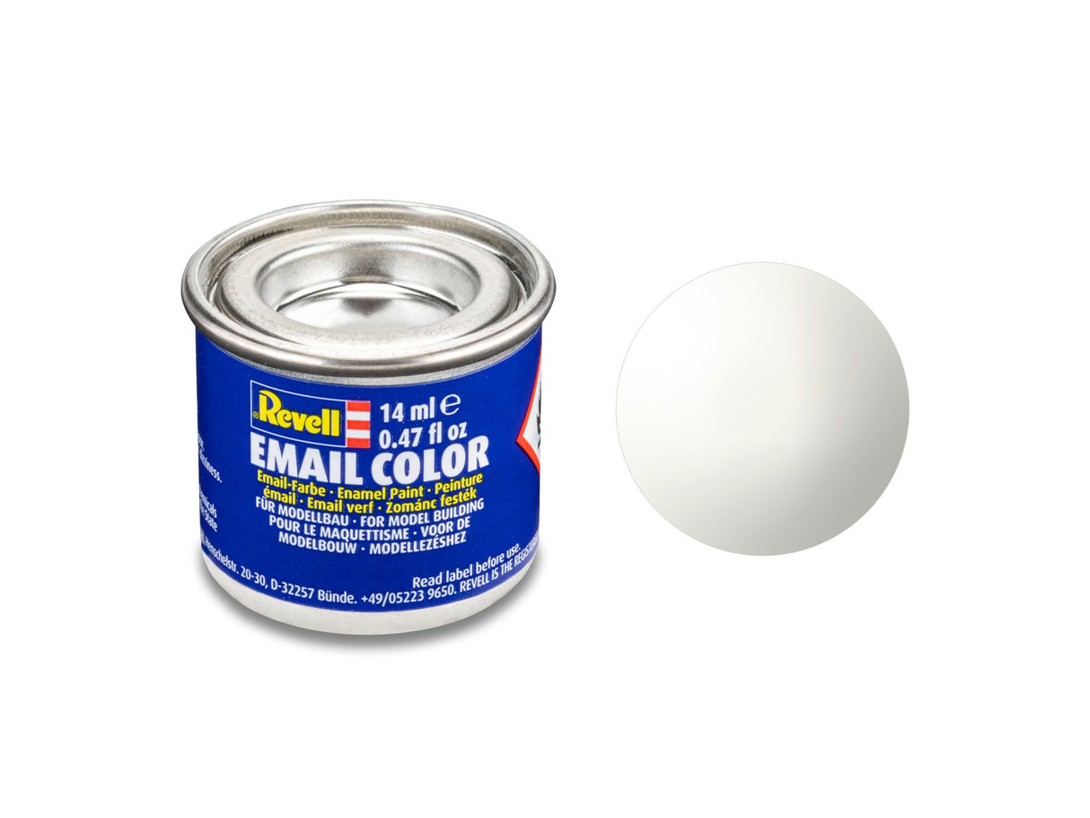 white, glossy RAL 9010 14 ml canister