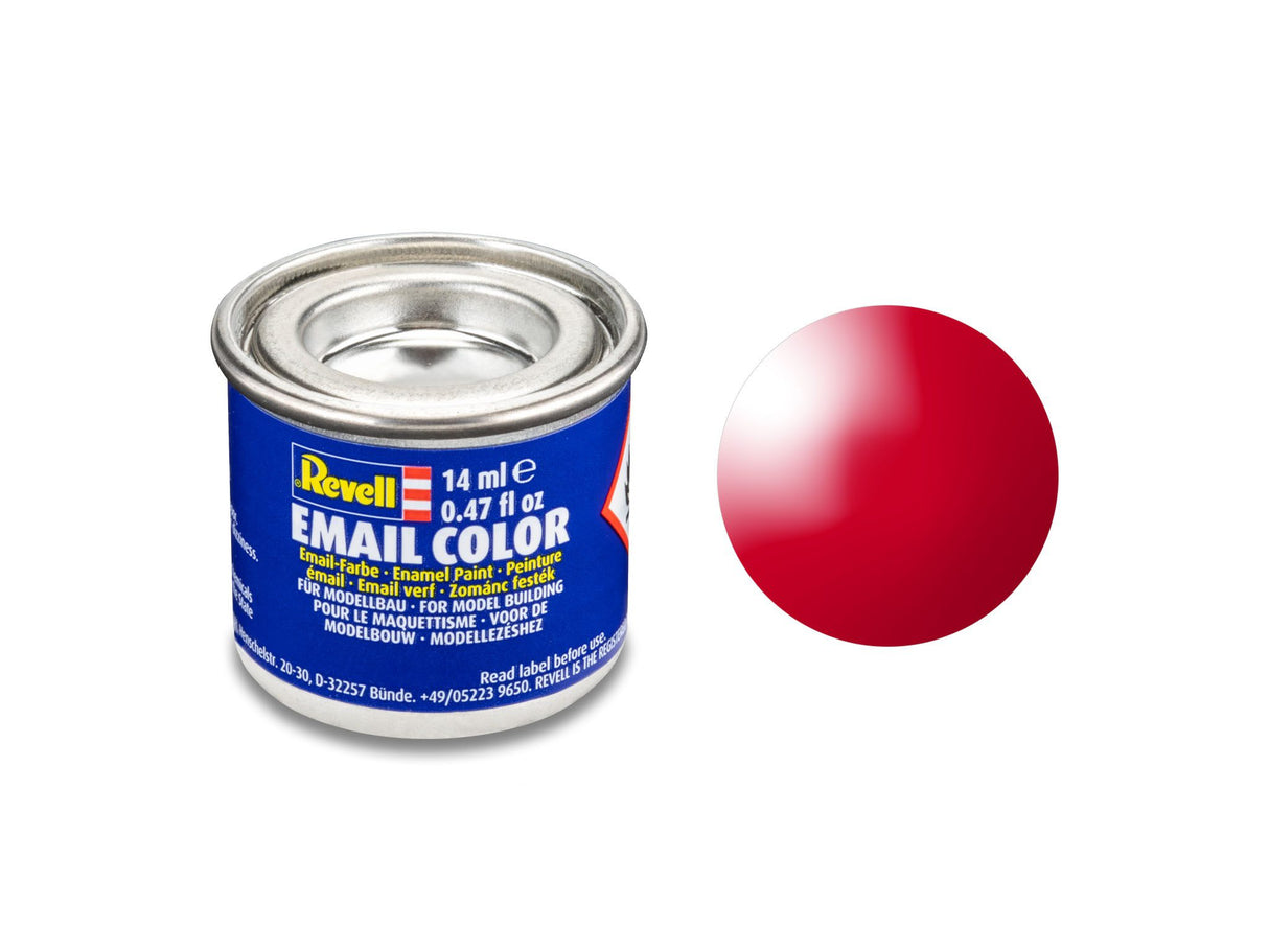Italian Red, glossy 14 ml canister