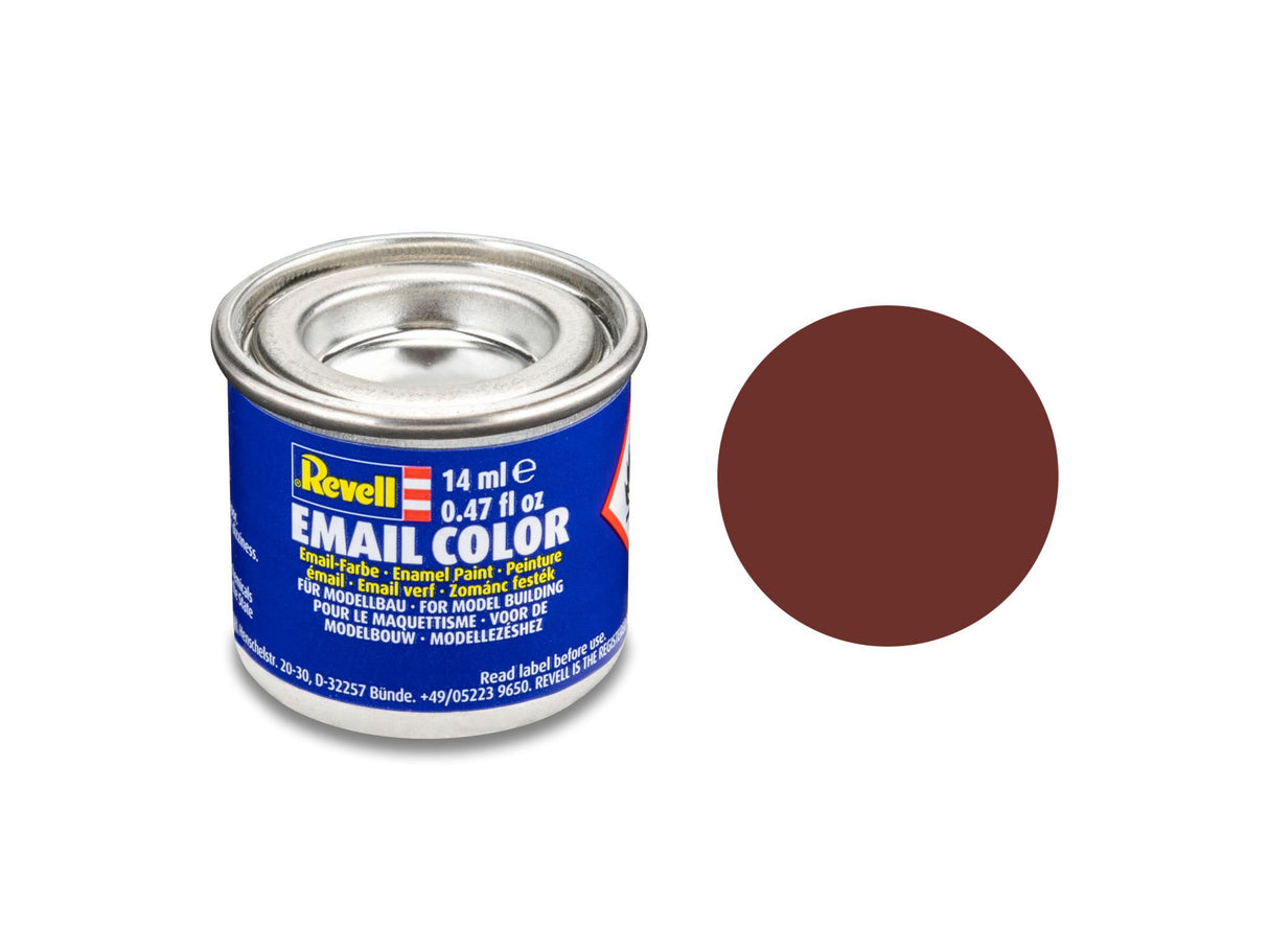 brick red, matt RAL 3009 14 ml canister