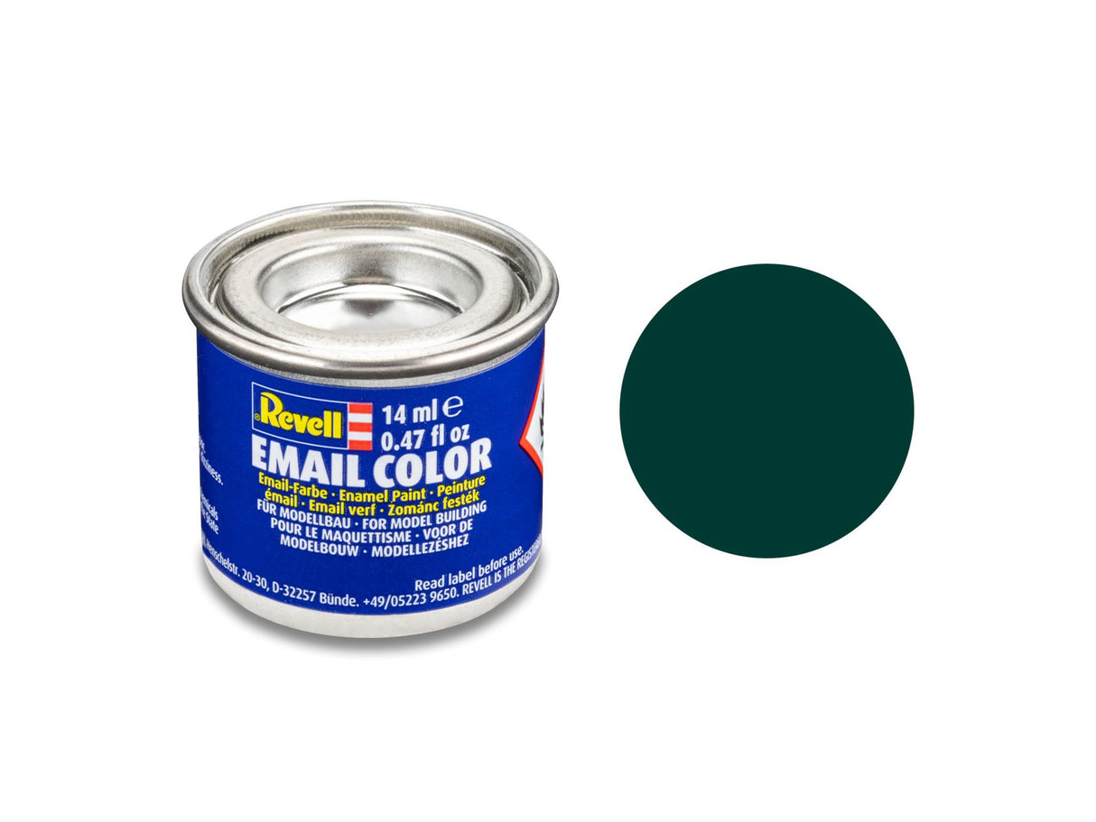 black-green, matt 14 ml canister