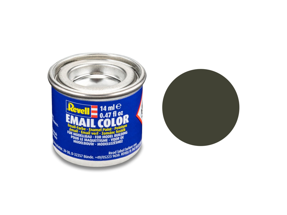 olive yellow, matt 14 ml canister
