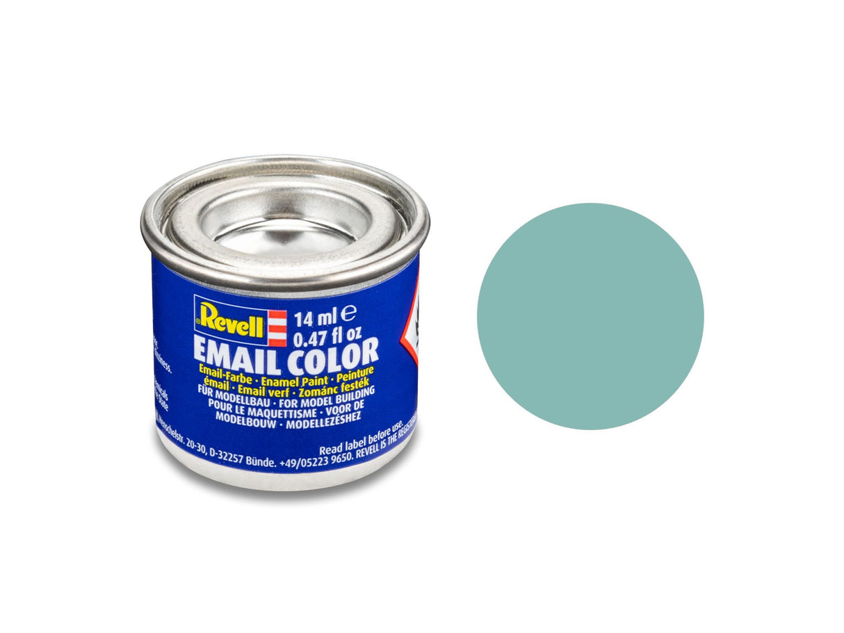 light blue, matt 14 ml canister