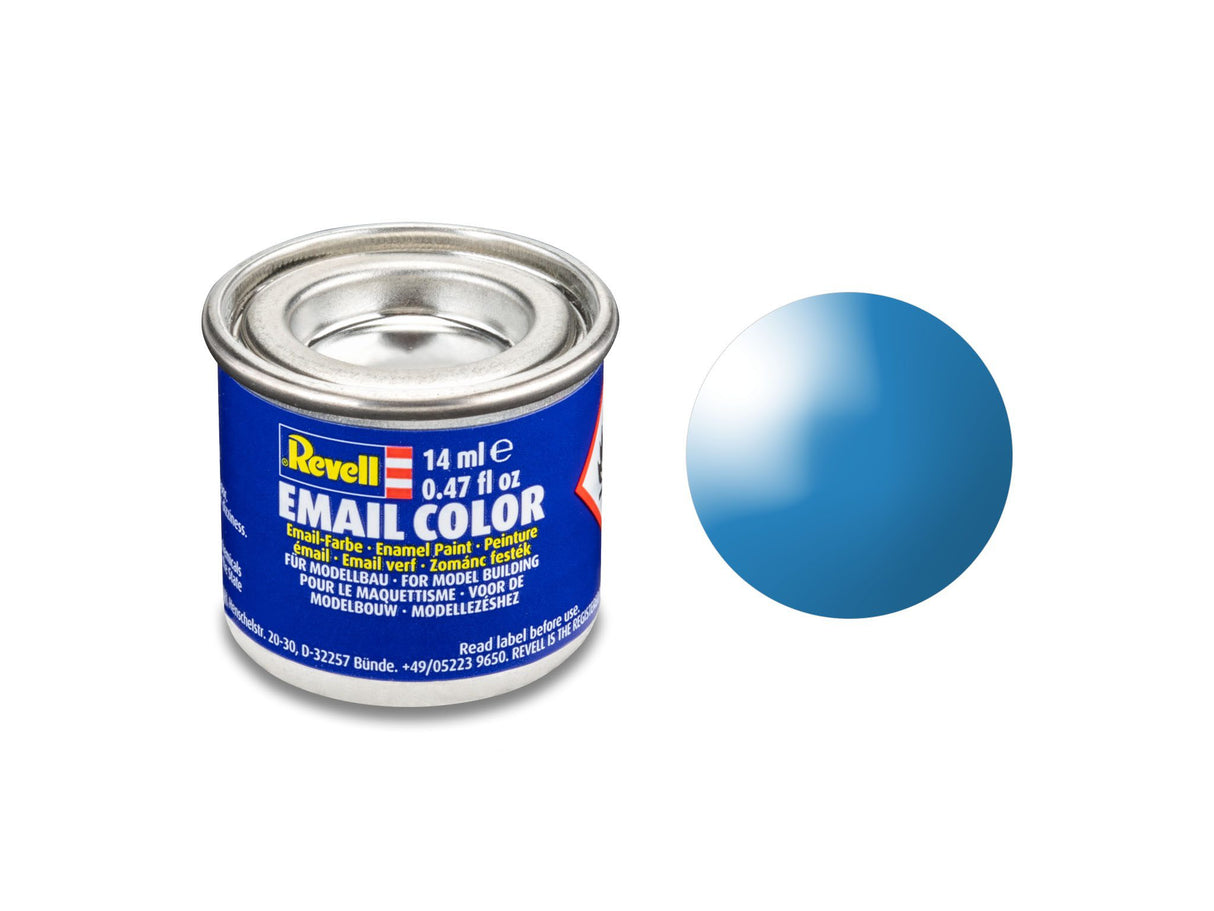 light blue, glossy RAL 5012 14 ml canister