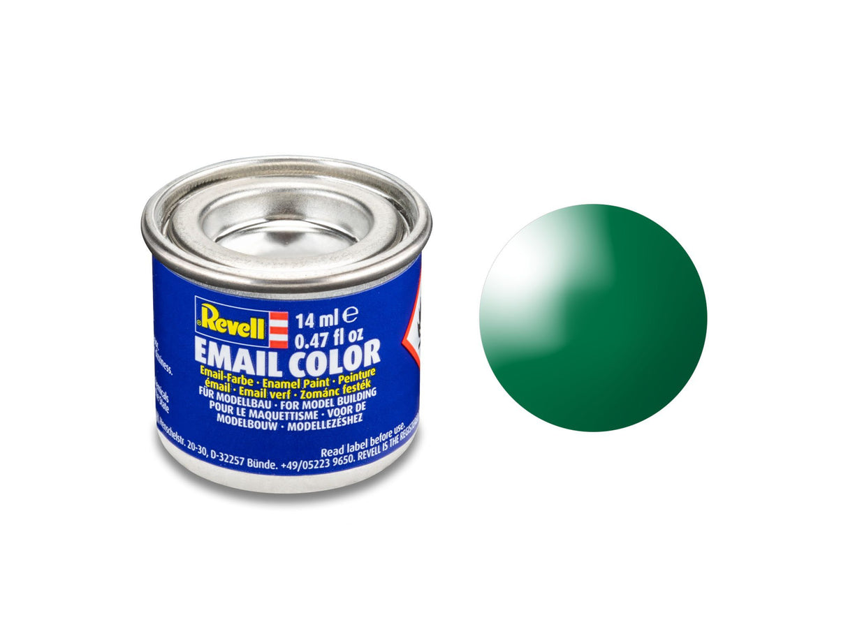 emerald green, glossy RAL 6029 14 ml canister