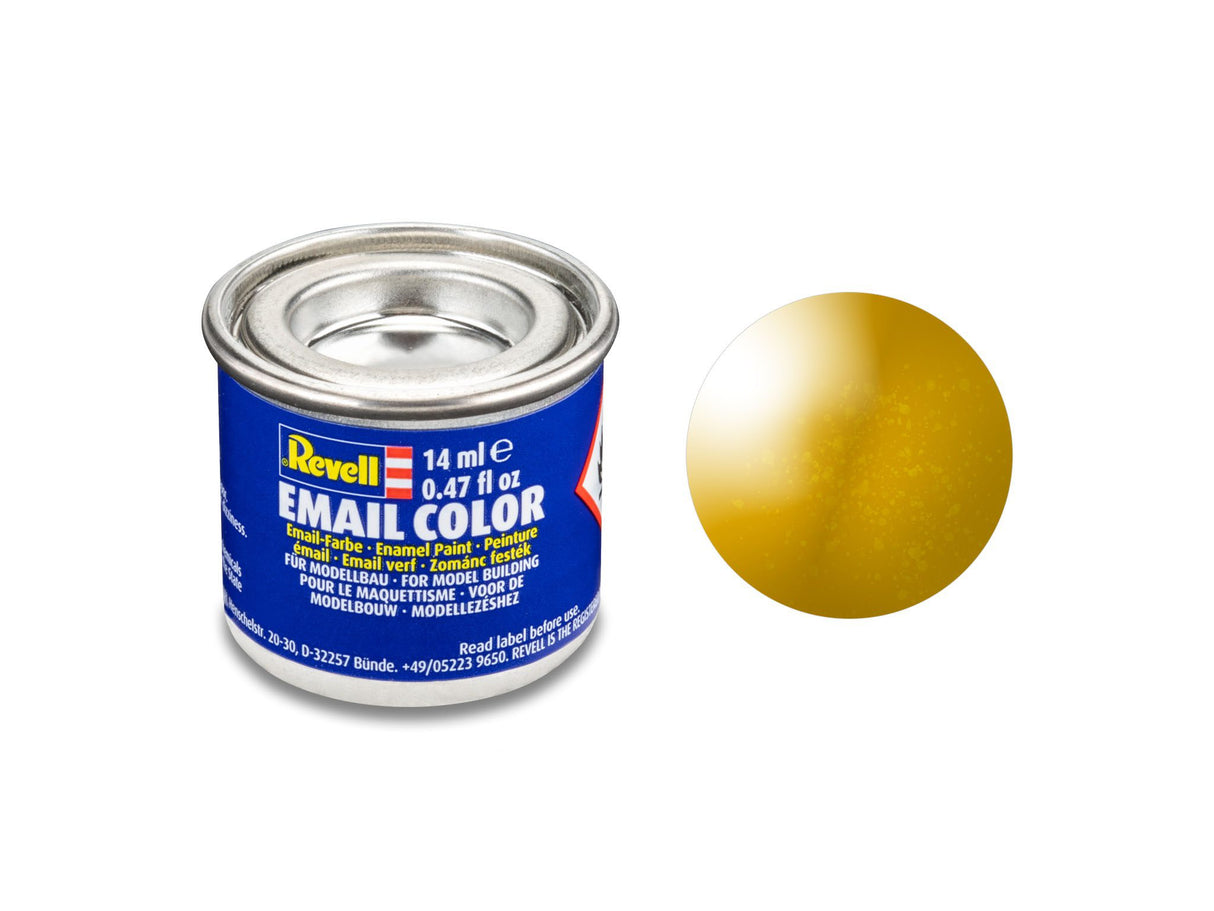 brass, metallic 14 ml canister