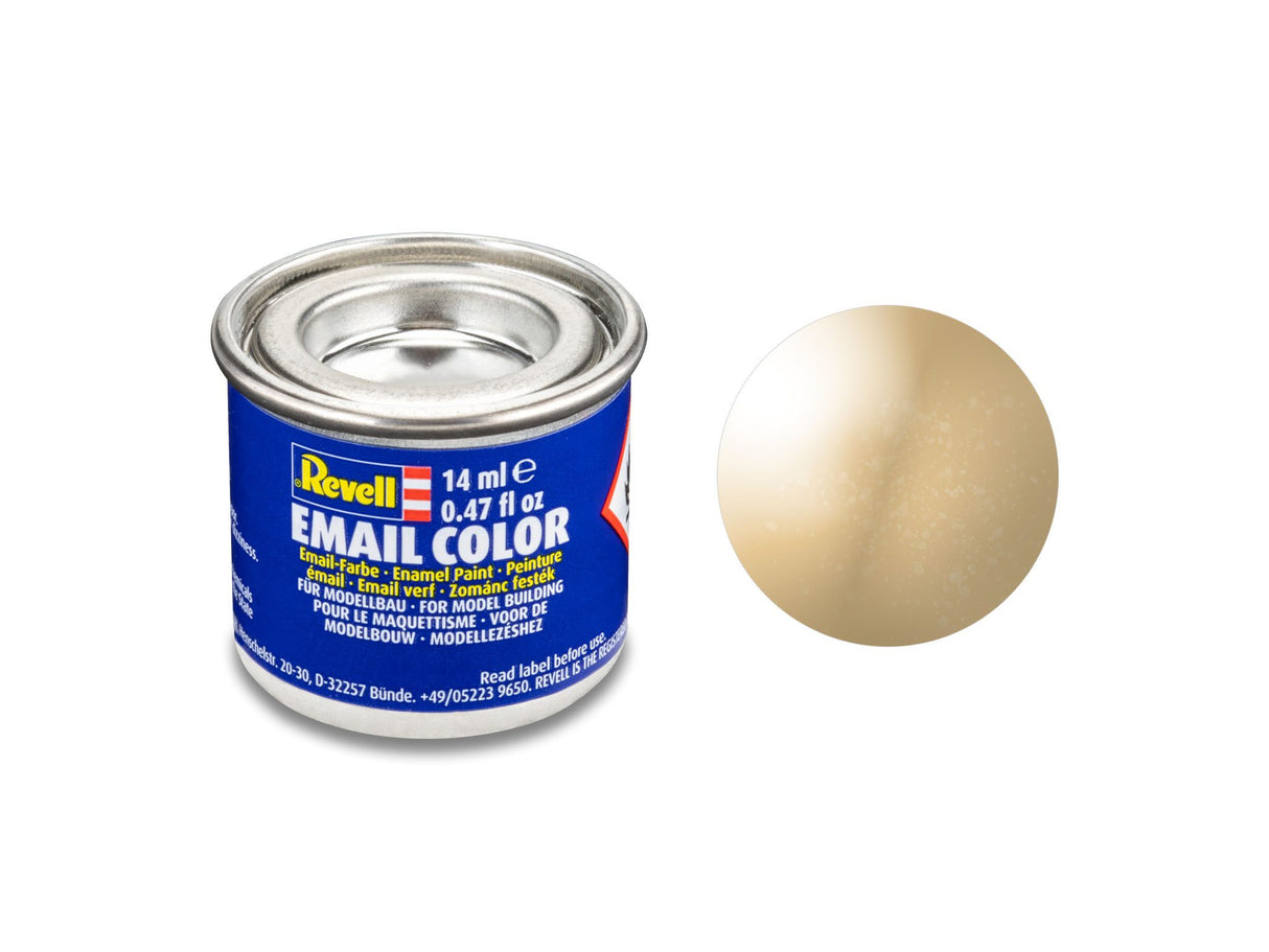 gold, metallic 14 ml canister