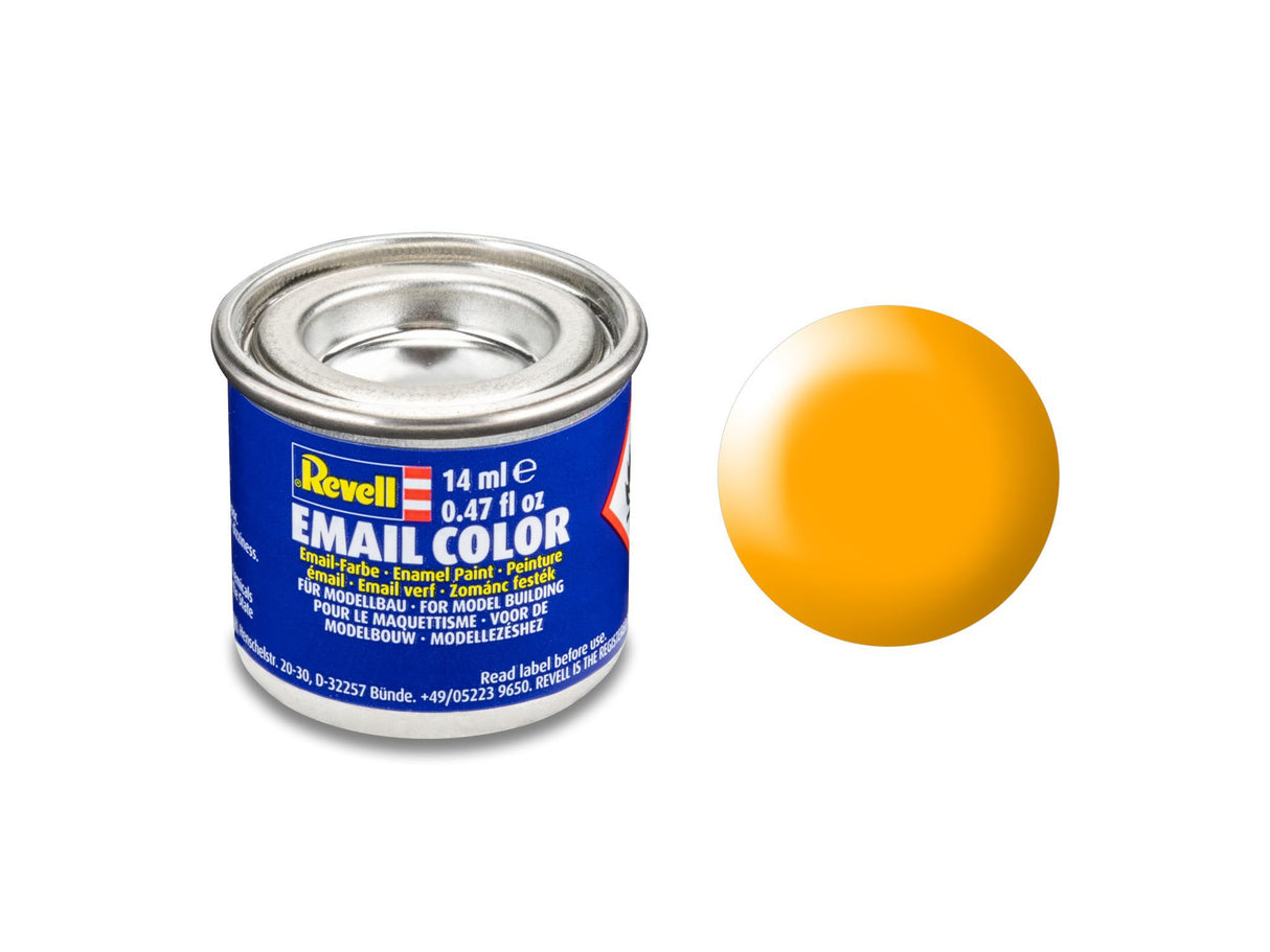 lufthansa yellow, silk matt RAL 1028 14 ml canister