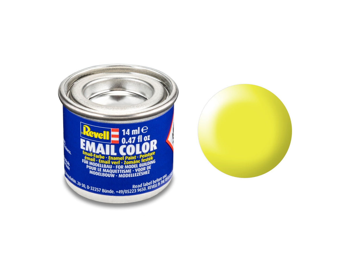 Light yellow, silk matt RAL 1026 14 ml canister
